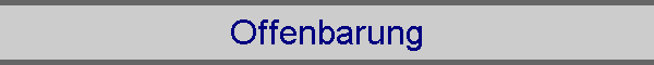 Offenbarung